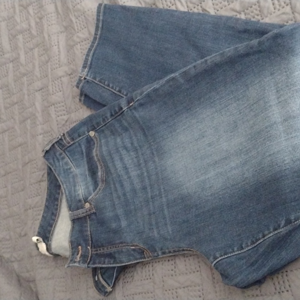 ✨2 for $30  Torrid Girlfriend Straight Leg Jeans